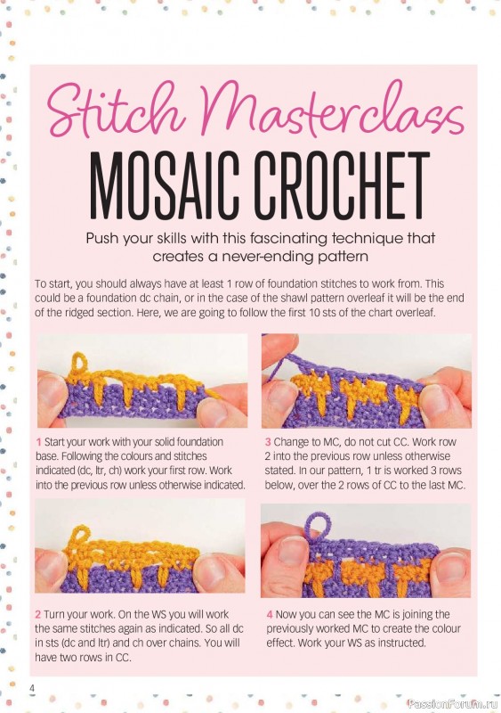 Вязаные проекты крючком в журнале «Crochet Now №136 2026»