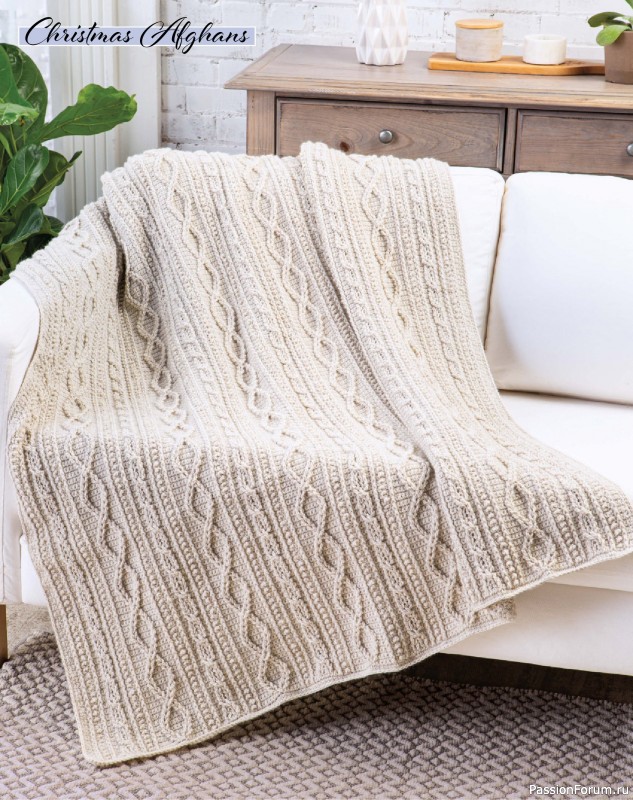 Вязаные проекты крючком в журнале &laquo;Crochet World Specials - Late Autumn 2026&raquo;