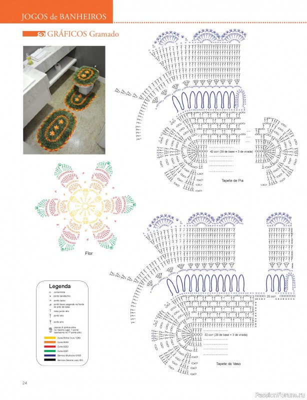 Вязаные проекты крючком в журнале «Mega artesanato Ed.136 2026»
