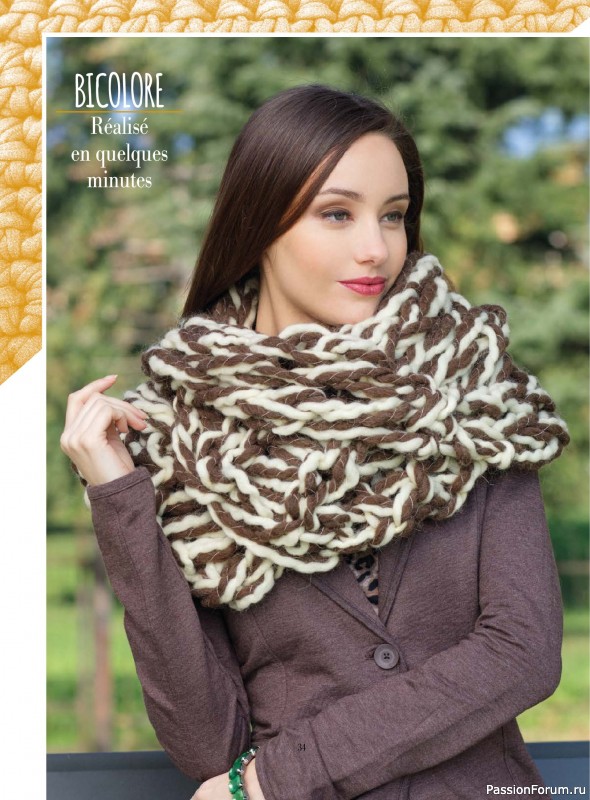 Вязаные проекты крючком в журнале &laquo;Plus Tricot Hors-Serie №7 2026&raquo;