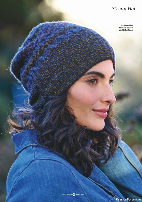 Вязаные проекты спицами в журнале «The Knitter №224 2026»