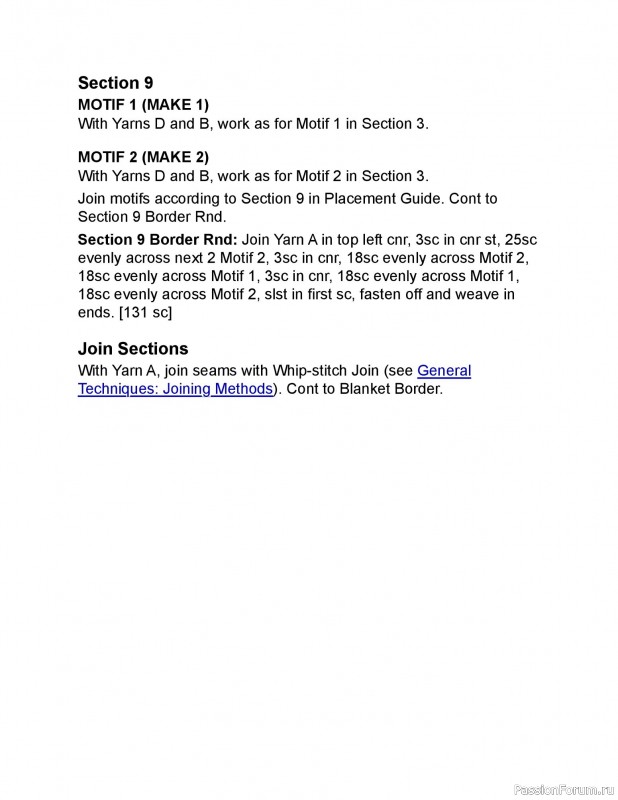 Вязаные проекты в книге «Crochet Modular Blankets». Продолжение