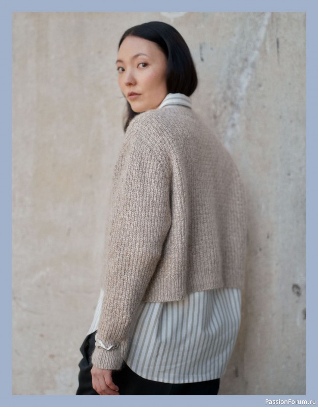 Вязаные проекты в книге &laquo;Laine Magazine №30 - Autumn 2026&raquo;. Часть 1.