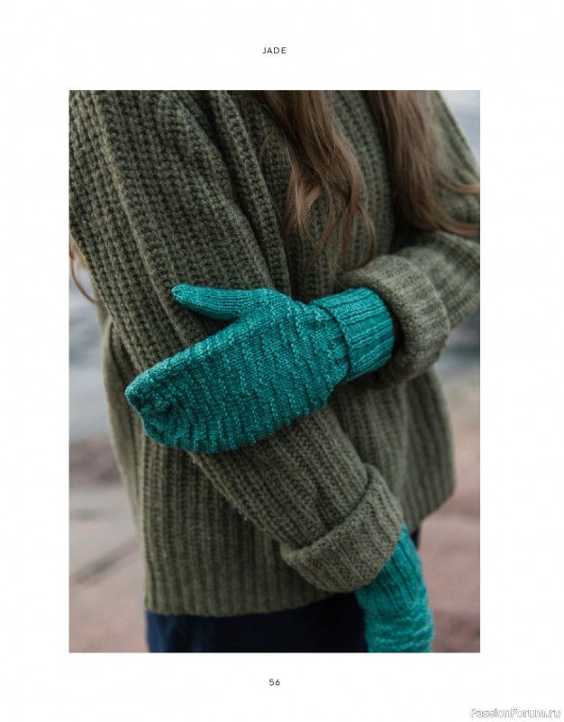 Вязаные проекты в книге &laquo;Soothing Stitches&raquo;.