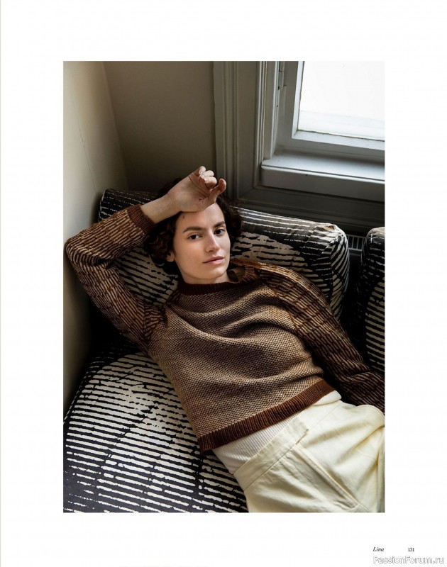 Вязаные проекты в книге «Textured Knits». Часть 2
