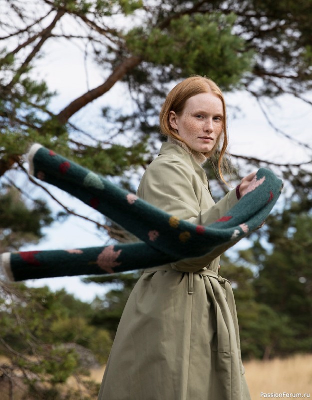 Вязаные проекты в книге «The Art of the Sea». Продолжение