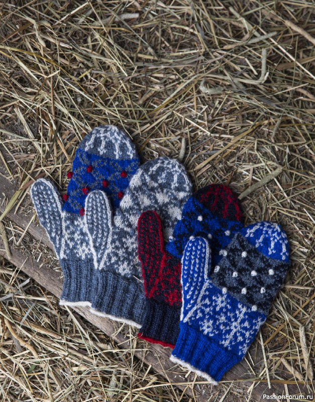 Вязаные проекты в книге &laquo;Tukubook&raquo;. Продолжение