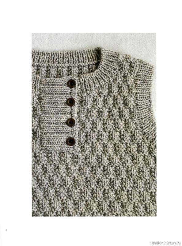 Вязаные проекты в книге «Yarns and Knitting»