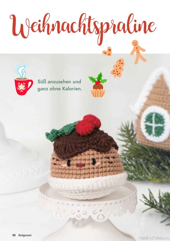 Вязаные проекты в журнале «Amigurumi Magazin №23 2025»