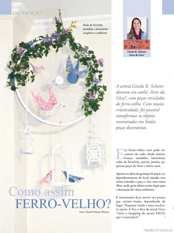 Вязаные проекты в журнале &laquo;Arte & Sustentabilidade Ed.53 2026&raquo;
