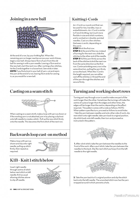 Вязаные проекты в журнале «Better Homes & Gardens Specials №7 2026»