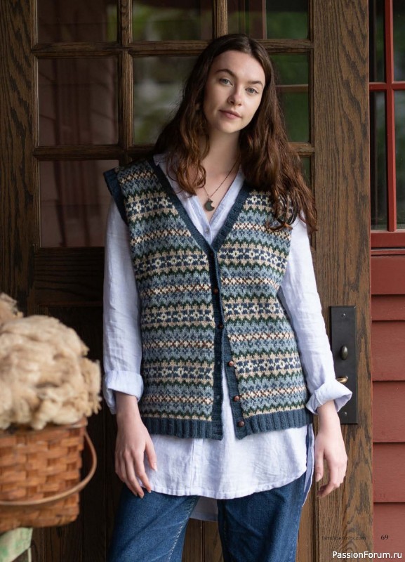 Вязаные проекты в журнале «Farm & Fiber Knits - Fall 2025»
