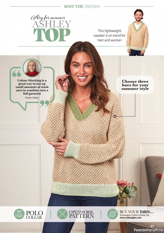 Вязаные проекты в журнале «Knit Now №196 2026». Часть 1