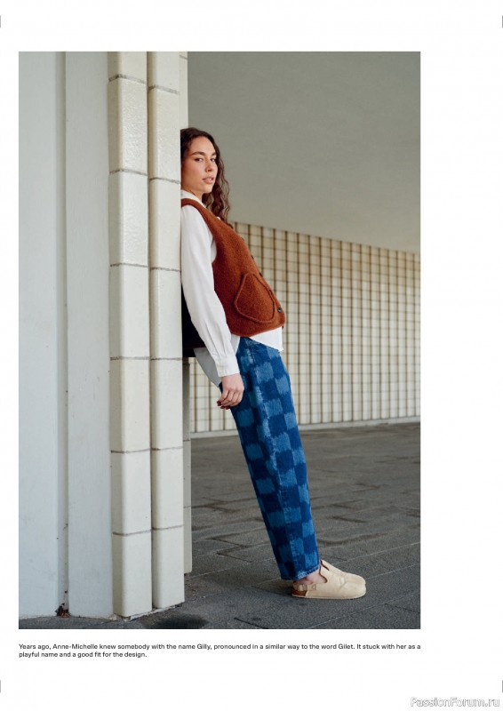 Вязаные проекты в журнале «Laine Magazine №26 2025».