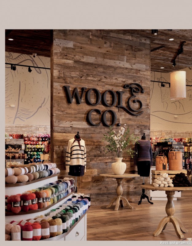 Вязаные проекты в журнале &laquo;Laine Nordic Knits 2024&raquo;