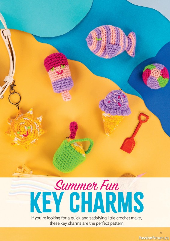 Вязаные проекты в журнале «Your Crochet & Knitting №65 2026»