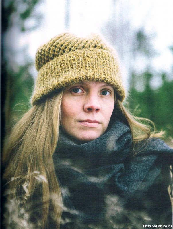 Вязаные проекты в журнале &laquo;Laine Magazine №1 2016 Autumn/Winter&raquo;.