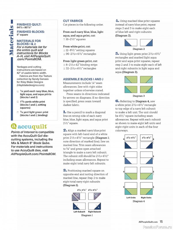 Коллекция проектов для рукодельниц в журнале &laquo;American Patchwork & Quilting №200 2026&raquo;