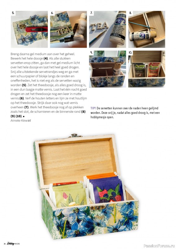 Коллекция проектов для рукодельниц в журнале &laquo;HobbyHandig №258 2026&raquo;