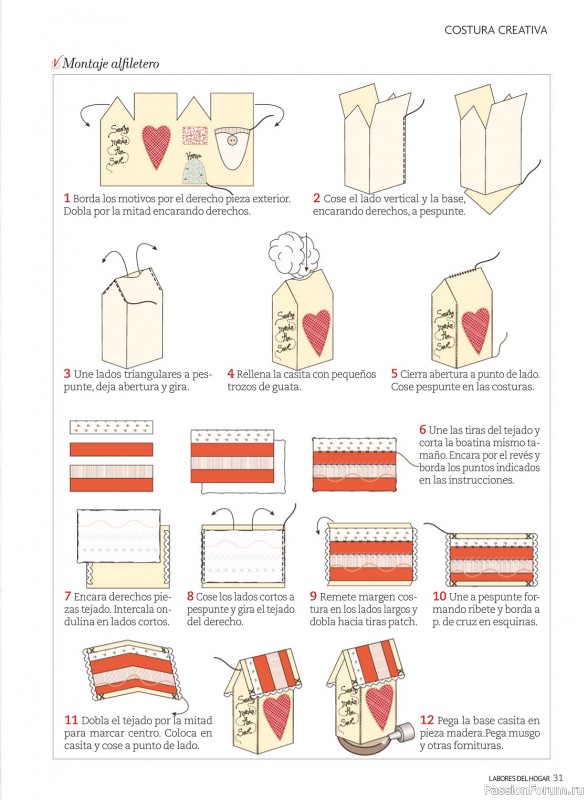 Коллекция проектов для рукодельниц в журнале «Labores del hogar №770 2024»