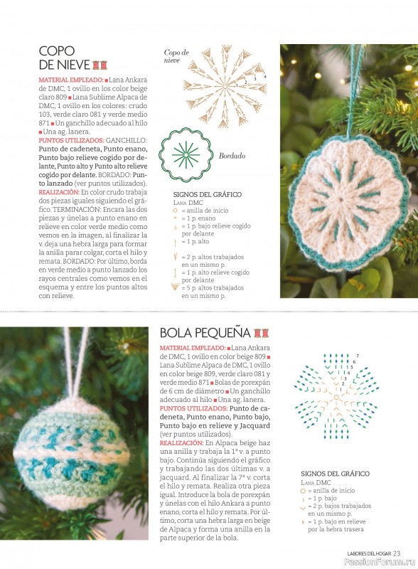 Коллекция проектов для рукодельниц в журнале «Labores del hogar №791 2025»