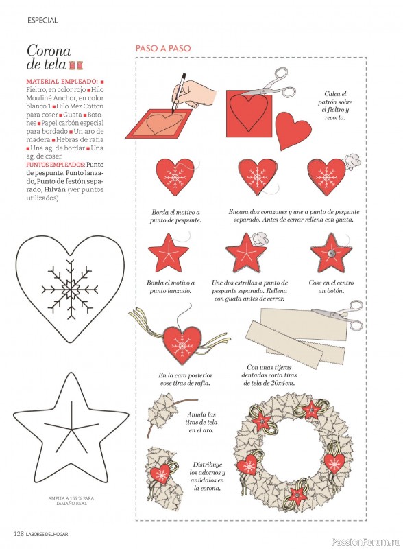 Коллекция проектов для рукодельниц в журнале «Labores del hogar №791 2025»