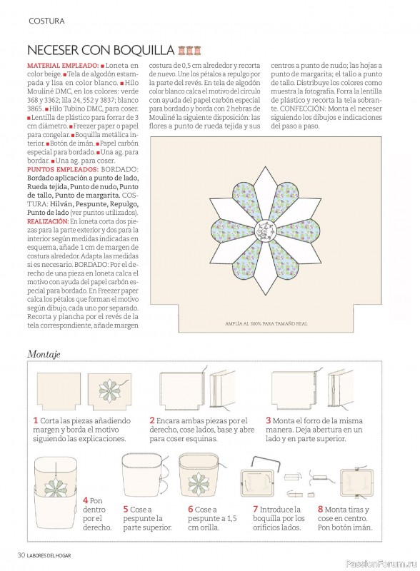 Коллекция проектов для рукодельниц в журнале «Labores del hogar №795 2026»
