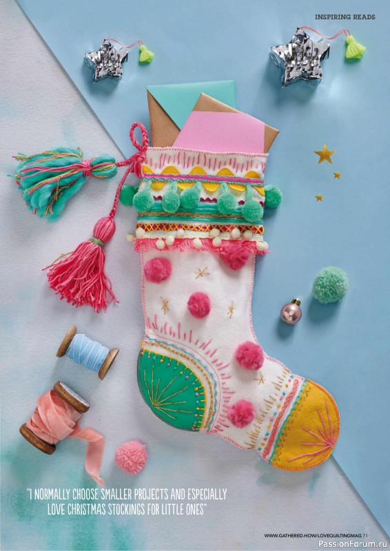 Коллекция проектов для рукодельниц в журнале «Love Patchwork & Quilting №156 2025»