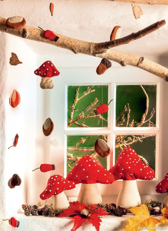 Коллекция проектов для рукодельниц в журнале «Маленькая Anna Осень-Зима 2025»