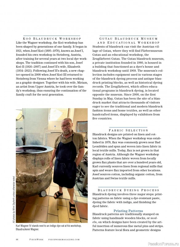 Коллекция проектов для рукодельниц в журнале «PieceWork - Summer 2026»