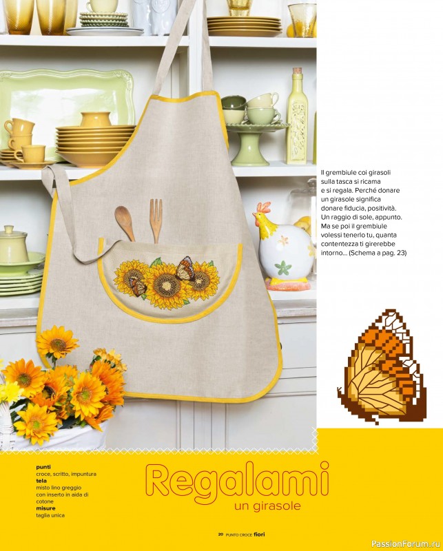 Коллекция вышивки в журнале &laquo;A Punto Croce - Marzo 2026&raquo;