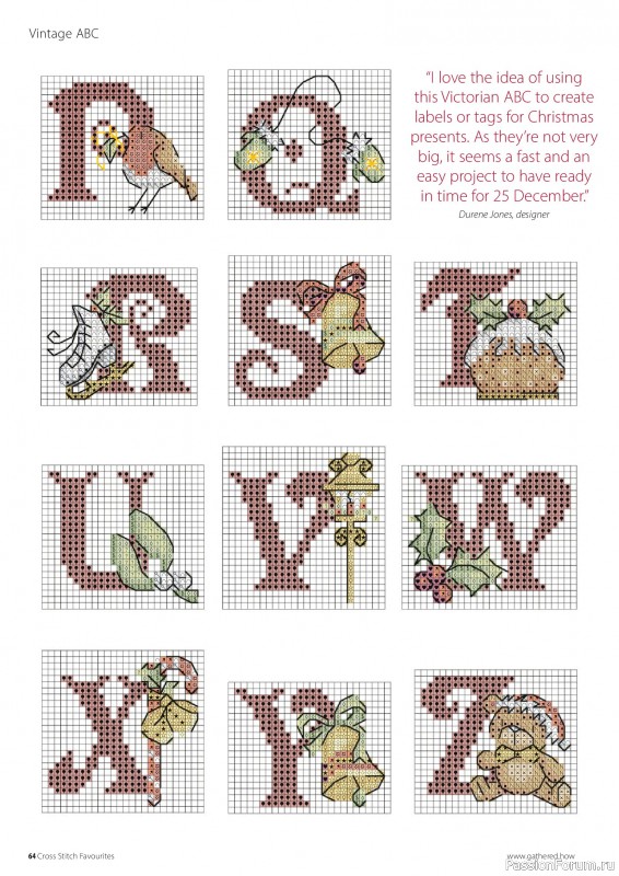 Коллекция вышивки в журнале «Cross Stitch Favourites - Christmas 2026»