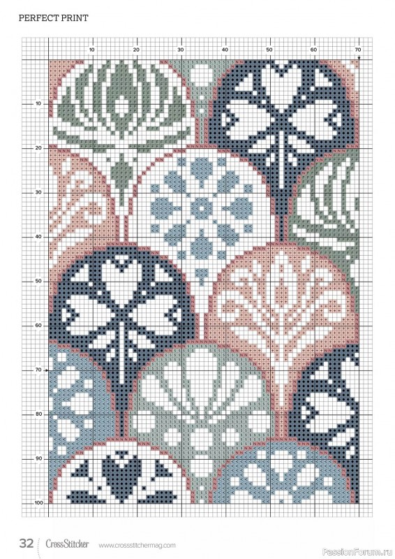 Коллекция вышивки в журнале «CrossStitcher №405 2024»