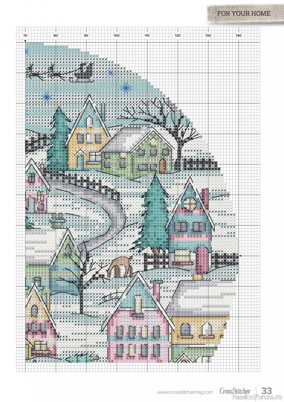 Коллекция вышивки в журнале «CrossStitcher №429 2025»