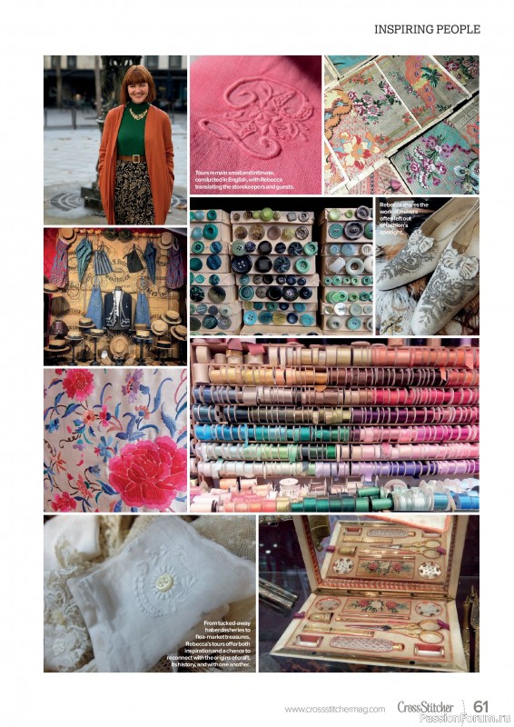 Коллекция вышивки в журнале &laquo;CrossStitcher №434 2026&raquo;