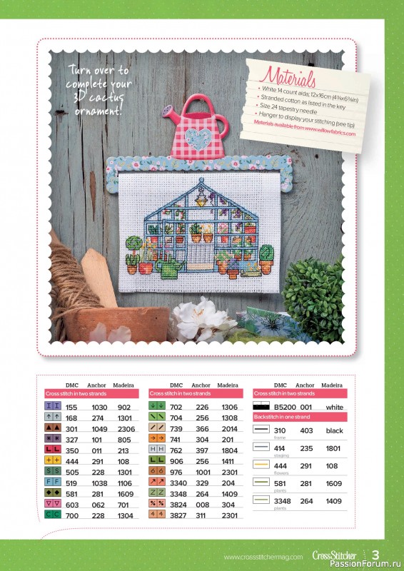 Коллекция вышивки в журнале &laquo;CrossStitcher №436 2026&raquo;