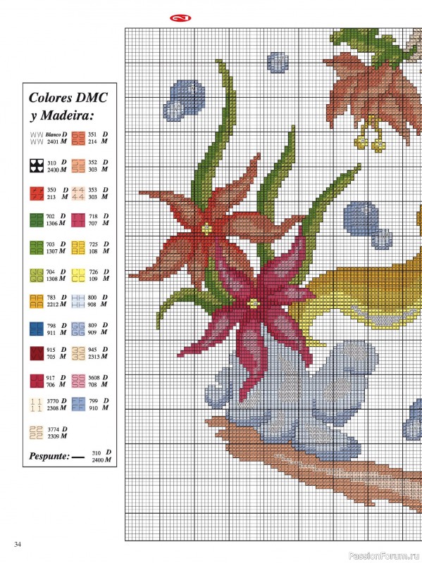 Коллекция вышивки в журнале &laquo;Especial Punto de Cruz №2 2026&raquo;