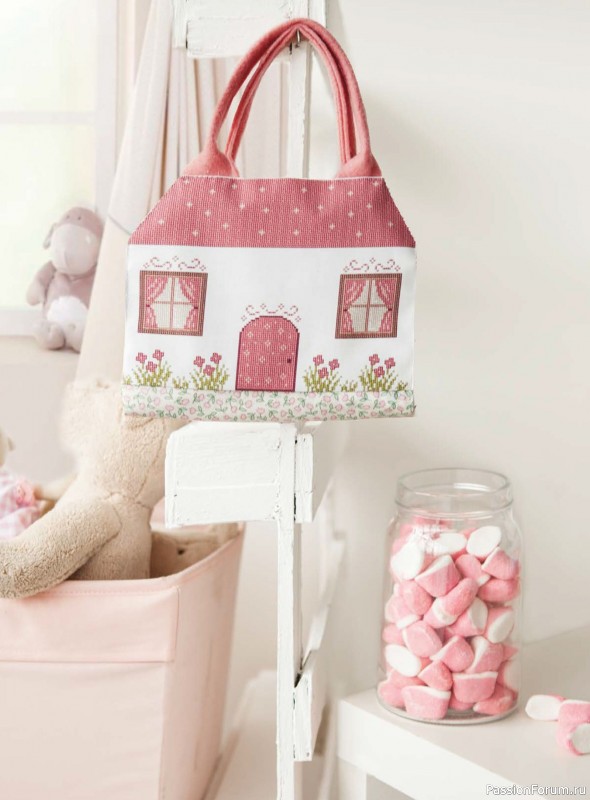 Коллекция вышивки в журнале &laquo;Profilo Punto Croce Bebe №1 2026&raquo;