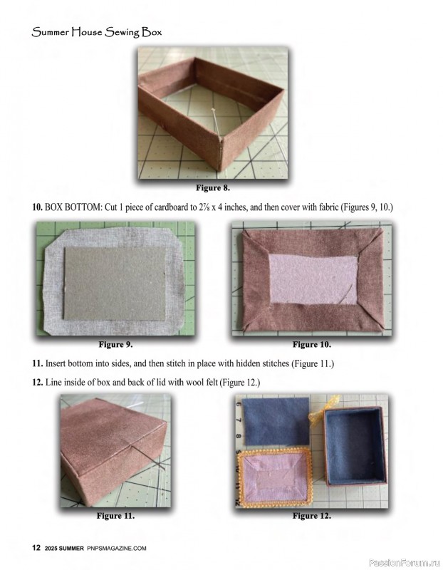 Коллекция вышивки в журнале «Punch Needle & Primitive Stitcher - Summer 2025»