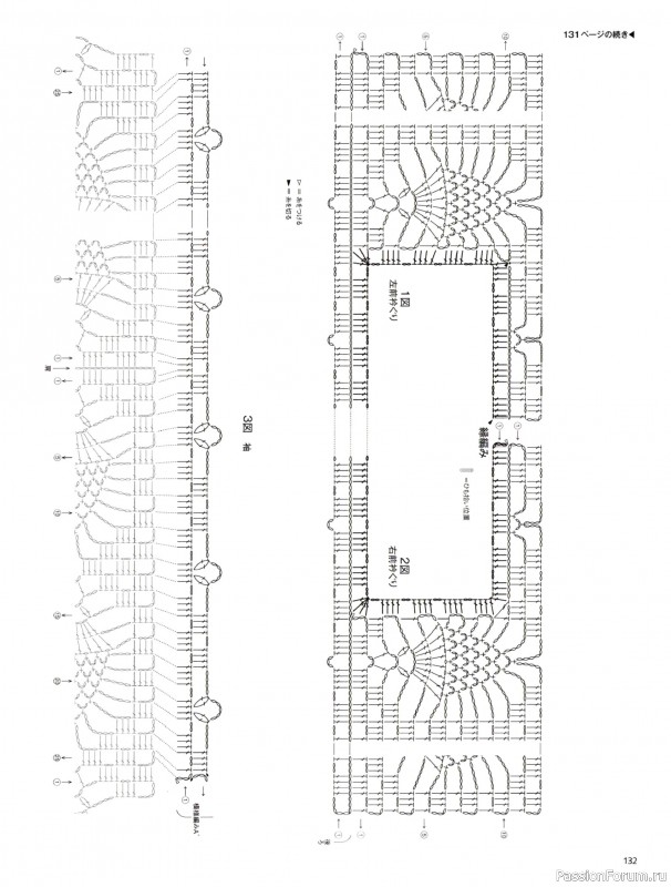 Вязаные модели в журнале &laquo;Keito Dama №206 - Summer 2025&raquo;. Продолжение