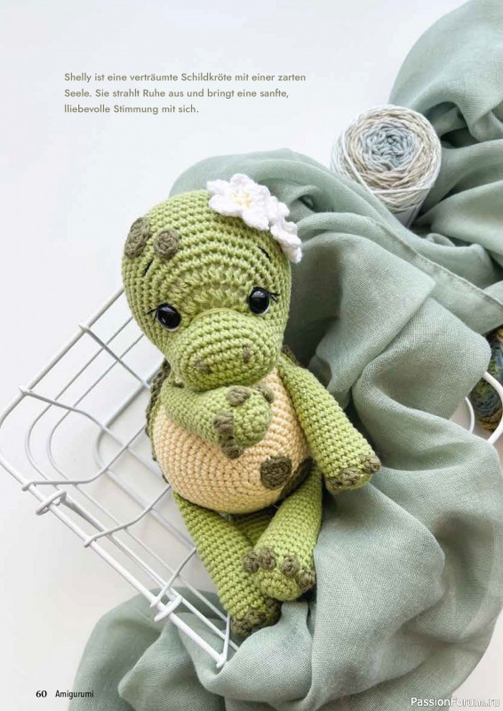 Вязаные проекты крючком в журнале &laquo;Amigurumi Magazin №26 2026&raquo;