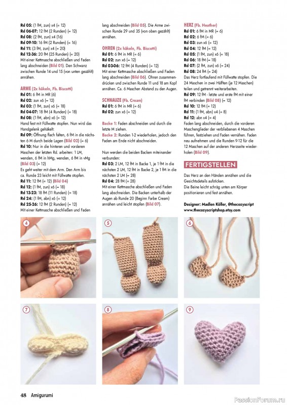 Вязаные проекты крючком в журнале «Amigurumi Magazin №28 2026»