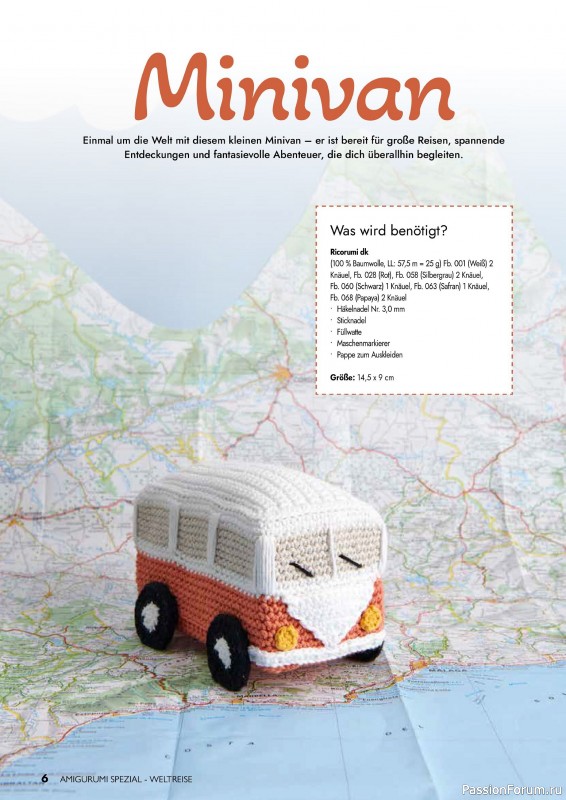 Вязаные проекты крючком в журнале &laquo;Amigurumi Spezial №3 2026&raquo;