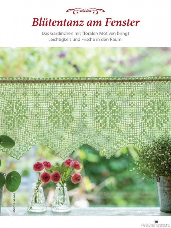 Вязаные проекты крючком в журнале «Filethakeln Leicht Gemacht №2 2026»