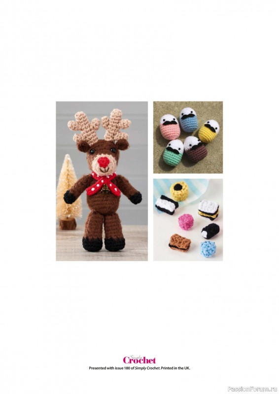 Вязаные проекты крючком в журнале &laquo;Simply Crochet №180 2026&raquo;