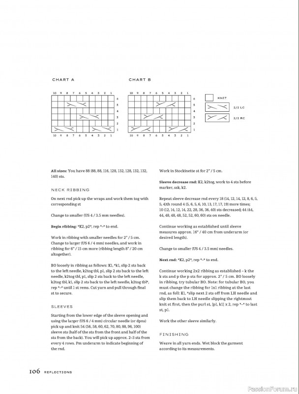 Вязаные проекты в книге «Contrasts Textured Knitting»