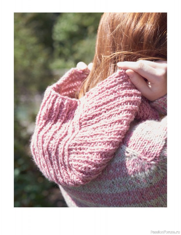 Вязаные проекты в книге «Fair Isle Fashion Knits»