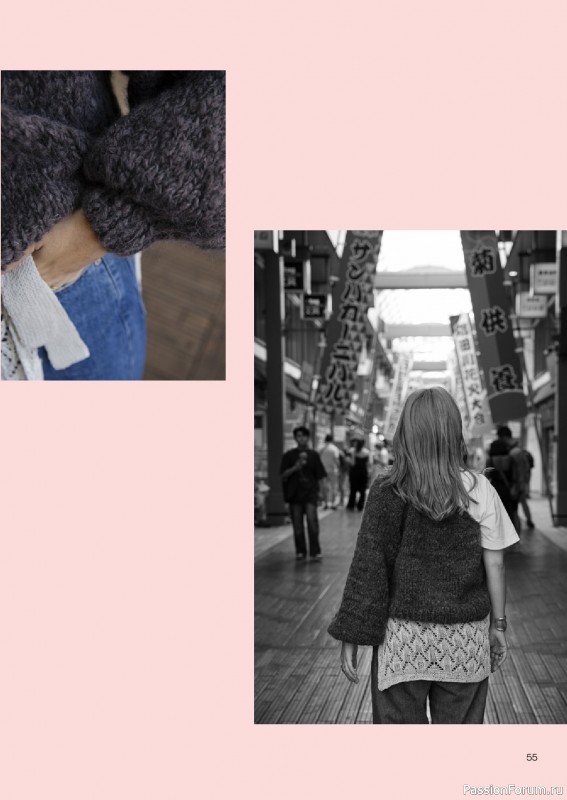 Вязаные проекты в книге «Knit Pop». Часть 1
