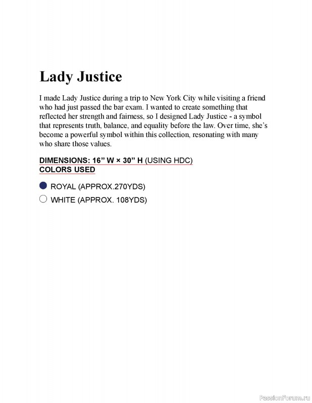 Вязаные проекты в книге «Modern Crochet Tapestries»