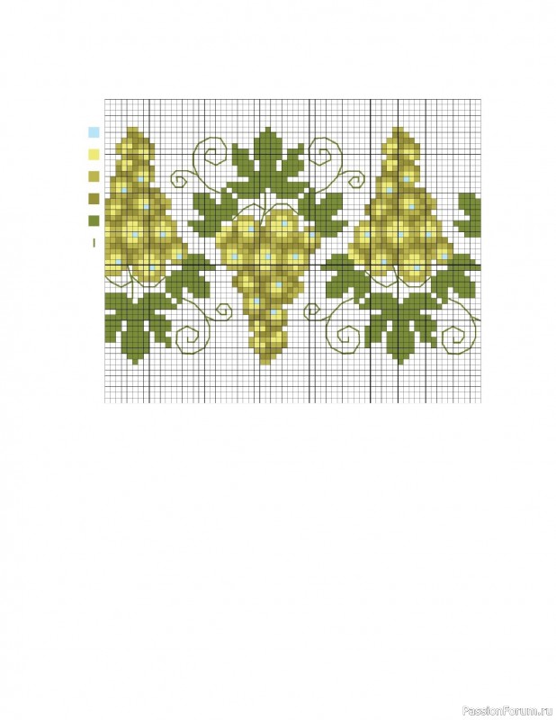 Вязаные проекты в книге &laquo;Вышиваем крестом скатерти, салфетки, рушники&raquo;. Часть1